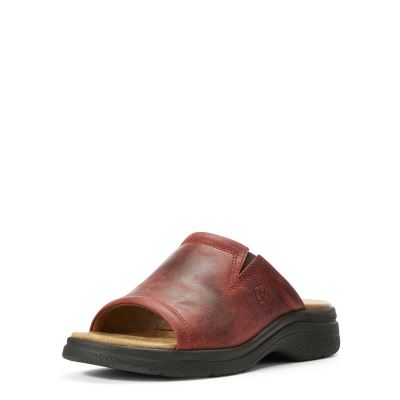 Ariat Western: Bridgeport Sandalias Mujer - Rojas (DKIWL7615)